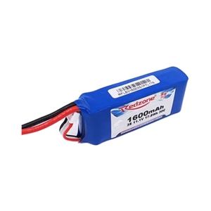 Batería GGDX <span class=keywords><strong>Redzone</strong></span> Lipo 30C 1600mAh 11.1V 3S, Accesorio de Alta Potencia para Drones - Product Image 1