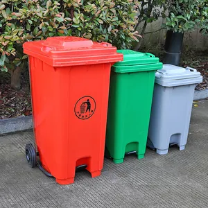 Outdoor Recycling Bins For Waste Sorting Public Trash Cans And Recycle Bins Rectangular