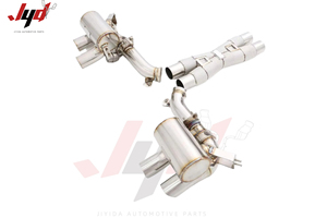 JYD สำหรับ <span class=keywords><strong>Ferrari</strong></span> <span class=keywords><strong>812</strong></span> SuperFast/competizion/<span class=keywords><strong>gts</strong></span> 6.5L <span class=keywords><strong>V12</strong></span>เต็มท่อไอเสียท่อไอเสียท่อไอเสีย - Product Image 4