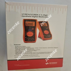 U1282A มัลติมิเตอร์ดิจิทัล True-RMS แบบมือถือหลักใหม่ - Product Image 3