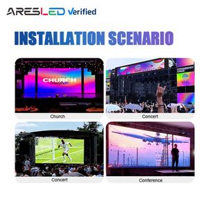 4m x 3M hoàn chỉnh hệ thống pantalla LED Video tường trong nhà cho thuê Màn hình p2.6 p3.91 quảng cáo ngoài trời kỹ thuật số signages LED hiển thị - Product Image 4