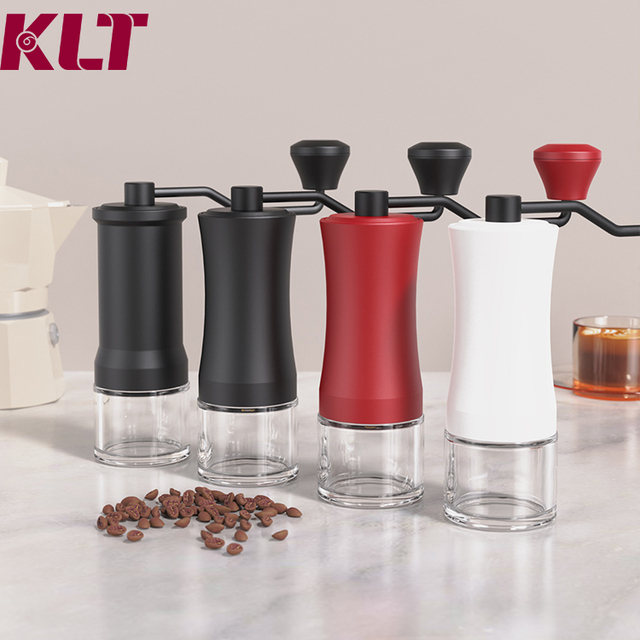High Quality Mini Coffee Grinder Home Coffee Espresso Grinder Vintage Stainless Steel Manual Coffee Grinder