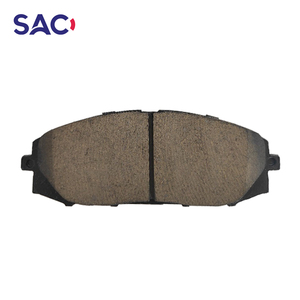 Plaquettes de frein <span class=keywords><strong>SAC</strong></span> Fabricant D1218m 41060-vb290 D1958 Auto Frein à disque avant Japon Patrol <span class=keywords><strong>GR</strong></span> Y61 Plaquettes de frein céramique pour Nissan - Product Image 5