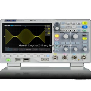 Oscilloscope numérique Siglent SDS1202X-E 100 MHz Super Fluorescent, bande passante 200 MHz, 2 canaux - Product Image 2