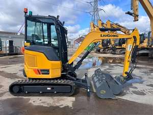 Excavatrice chinoise officielle 9027F de 3 tonnes de prix usine de Liugong avec le rendement élevé en stock - Product Image 3