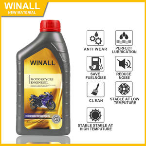 Huile de moteur hors-bord à baril, 1 l, 500ML, pour moto 4T, fs, SAE, <span class=keywords><strong>10W40</strong></span> - Product Image 2