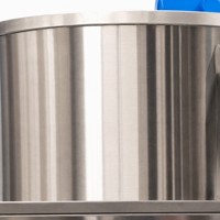 Machine à glace en flocons industrielle à eau de mer de grande capacité fabriquée en Chine