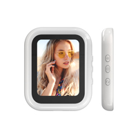 NKIWI R3024 Mini Moniteur Magnétique Léger à Axe Rotatif à 360° pour Vlogging et Streaming en Direct avec Mise en Miroir d'Écran Filaire à Décrochage Rapide