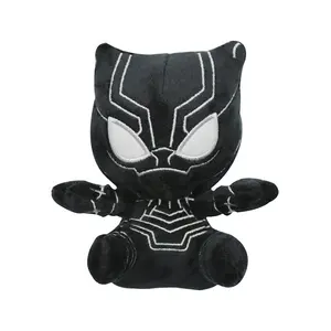 Black-panther doll baby sleep comfort comfort Children and Girl Gift Plush Toys TV Cartoon Toys collection wholesale