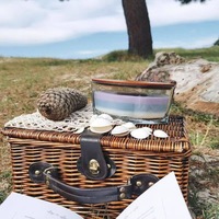 Bougie de luxe en forme de bateau à bruit blanc, coffret cadeau haut de gamme, cadeau d'anniversaire, parfum d'ambiance pour la maison, bougies parfumées