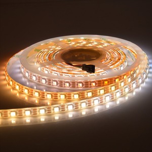 DC 5V SK6812 WWA（ウォームホワイト+クールホワイト+アンバーカラー）LEDピクセルストリップ、30/60/144 LED/ピクセル/<span class=keywords><strong>m</strong></span>;IP30/IP65/IP67 DC5V 1m/4m/5m - Product Image 4