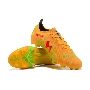 Chaussures de football pour hommes personnalisées en usine, en stock, chaussures de football de qualité supérieure, antidérapantes, chaussures de sport, chaussures de football - Product Image 1