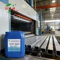 Agent auxiliaire de galvanisation à chaud, adsorbant à tamis moléculaire, tensioactif amphotère : Augmente la production, produits chimiques stables, meilleure absorption du zinc