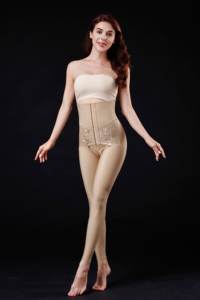 مشد كلوت لتشكيل الجسم للنساء من الألياف اللدنة، لانجيري وبودي سوت لتنحيف الجسم - Product Image 3