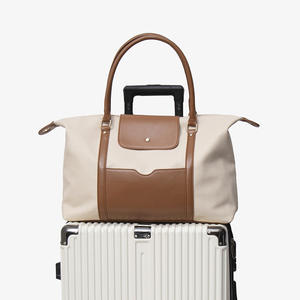 Bolso de Mano de Gran Capacidad para Mujer, en Tela Oxford, Nuevo Estilo Moderno, Tipo Dumpling, para Viajes y Desplazamientos, para Europa y Estados Unidos - Product Image 1