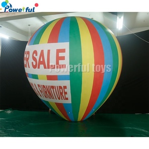 PVC pubblicità gonfiabile elio dirigibile/zeppelin/dirigibile palloncino - Product Image 5