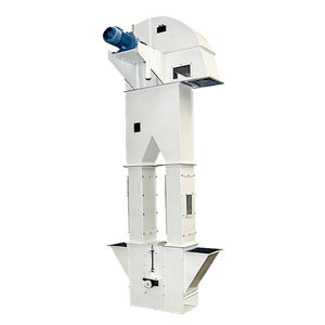 Élévateur à godets vertical en acier inoxydable réglable, chaîne à plaques NE pour l'exploitation minière, les matériaux de construction, les restaurants, le transport en vrac, nouveau - Product Image 4