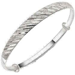 Bracelet Kada en argent élégant, unisexe, fait à la main, bracelet indien en argent pour un usage quotidien, bijoux traditionnels et cadeaux - Product Image 2