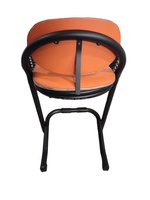 Petite chaise de casino colorée en fer de style simple et moderne utilisée pour la table de jeu de casino table de poker Texas Poker jeux salle des joueurs