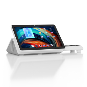 All-in-One 10.1-inch <span class=keywords><strong>dual</strong></span>-màn hình cảm ứng POS hệ thống <span class=keywords><strong>Android</strong></span> 11.0 với ống nhòm máy ảnh cho tiền mặt đăng ký hoạt động - Product Image 1