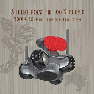 Nueva Cámara de Seguridad <span class=keywords><strong>CCTV</strong></span> Inalámbrica PTZ de 20MP y 4 Lentes, Sistema de Hogar Inteligente, Visión Nocturna, Altavoz, Datos en la Nube, Cámara de Seguridad para Exteriores - Product Image 3