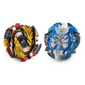Vente en gros de jouets toupies miniatures en métal pour garçons, classiques, pour les 8-13 ans, colorées, 50 pièces/boîte de couleur, certifiées EN71 - Product Image 3