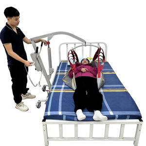 家庭用電気患者リフト、全身スリング付き高齢者障害者ホイスト、ベッドから椅子およびバスタブへの移動が容易 - Product Image 2