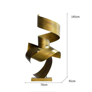 Sculpture <span class=keywords><strong>d</strong></span>'<span class=keywords><strong>art</strong></span> en métal forgé artisanal moderne et créative pour la <span class=keywords><strong>d</strong></span>écoration de la maison et des galeries <span class=keywords><strong>d</strong></span>'<span class=keywords><strong>art</strong></span> - Product Image 4