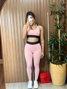 Nuevo Conjunto de 8 Estilos de Ropa Deportiva de Marca Privada para Mujer, Conjunto de Dos Piezas de Verano, Ropa Deportiva para Yoga y Actividades al Aire Libre - Product Image 3