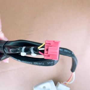 Motor CC sin escobillas FW30J ZL ZWR30 J de 80 mm con montaje de brida, 900 RPM para unidad exterior de aire acondicionado - Product Image 2