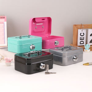 Металлическая копилка для денег - Product Image 1