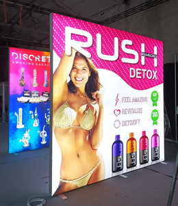 Caja de luz de publicidad de alta calidad Caja de luz LED sin marco Publicidad Caja de luz delgada Personalizada CN - Product Image 6