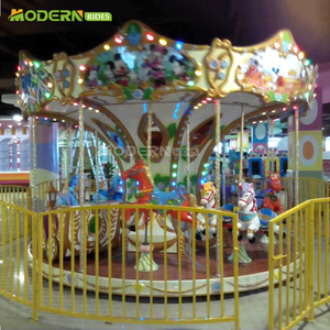 Manèges modernes et abordables pour enfants : carrousel, balançoire à chevaux, à vendre - Product Image 3