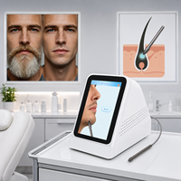 Système avancé d'épilation par électrolyse, machine d'épilation ABS pour le visage et le corps, équipement professionnel de traitement de beauté