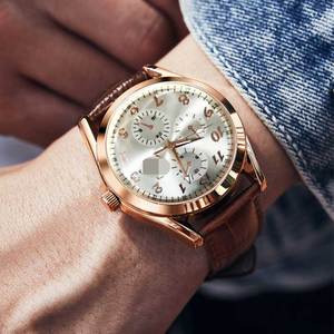 2024 nuova cintura orologio al quarzo in lega da uomo Business in pelle moda elegante orologio <span class=keywords><strong>molto</strong></span> economico <span class=keywords><strong>per</strong></span> gli uomini a buon mercato prezzo spese di spedizione gratuita - Product Image 5