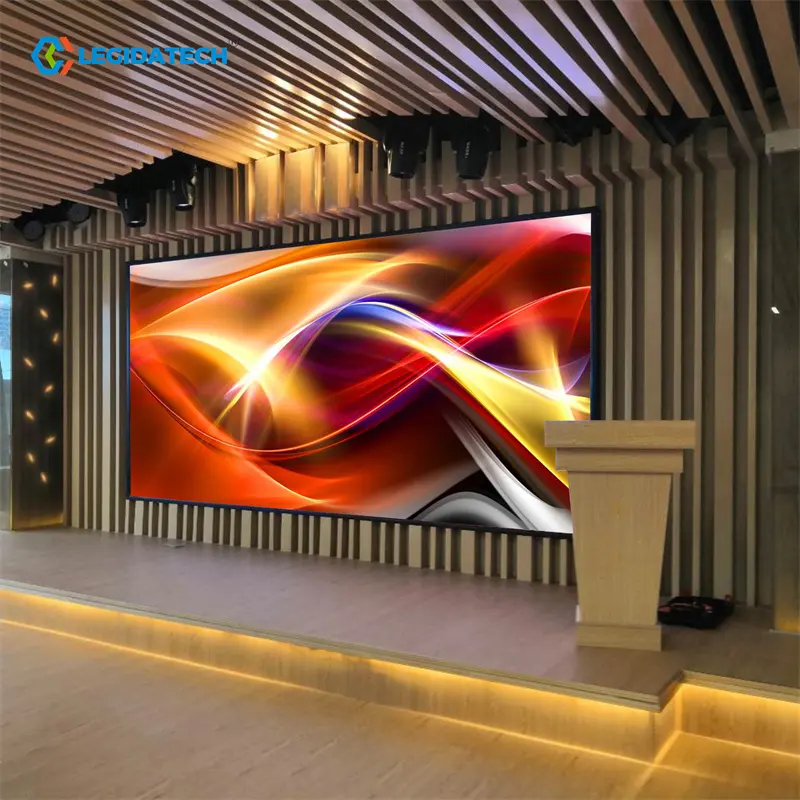 LEGIDATECH HD-Fernseher groß 4k HD Indoor-LED-Bildschirm p2.5 P3.91 Church Rental LED-Bildschirm anzeige