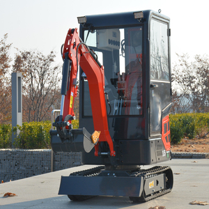 Energy Saving 1.5 Ton for Engine High Power Mini Excavator with Hydraulic Cylinder and Shimadzu <b>Pump</b> 1500kg Capacity for Garden - Product Image 2