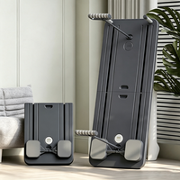 Ensemble de planche de réformateur de Pilates pliable multi-usages 6 en 1 de haute qualité