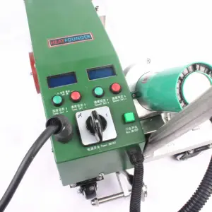 High Heating Efficient 120V 3400W Plastic 315 Butt Welding Machine Pe Hydraulic For Membrane