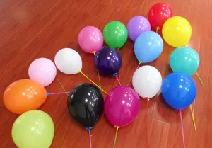 Black Color Beelatex Biodegradable Rubber Balloons Globos 5inch 10inch 12inch 18inch 36inch Latex Balloon