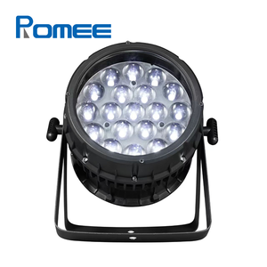 Outdoor Vollfarb-19*15W RGBW LED <span class=keywords><strong>Zoom</strong></span> IP65 Par-Scheinwerfer DMX512 mit Stroboskop-Effekt für Konzerte, Events, Shows, Hochzeiten und Bühnenauftritte - Product Image 4
