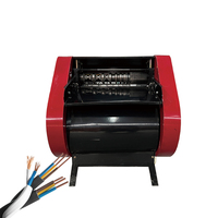 Machine à dénuder les fils éplucheur ferraille cuivre outil de dénudage des fils électriques C poinçonnage Machine à dénuder les câbles