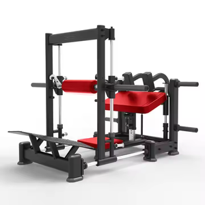 <span class=keywords><strong>Machine</strong></span> d'entraînement de hanche chargée par plaque de gymnastique commerciale - Product Image 6