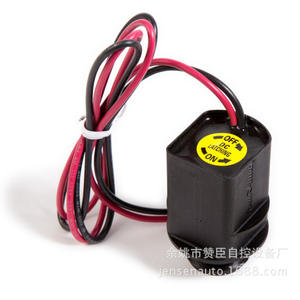 Válvula Solenoide Zanchen para Control de Agua 12V DC con Revestimiento de Goma para Sistemas de Riego - Product Image 3