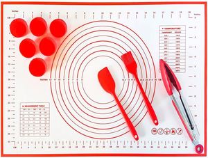 Large Non Stick Baking <b>Mat</b> Dough <b>Rolling</b> <b>Mat</b> Can Print logo Hot Sale Silicone Baking <b>Mat</b> - Product Image 5