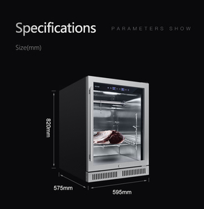 SICAO réfrigérateur sec intégré de haute qualité et refroidisseur de bière de vin dans l'armoire réfrigérateur bar à vin pour la cuisine à domicile - Product Image 5