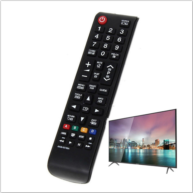 In Stock Smart Universal TV Remote Control for LG/Samsung /Sony Hot Selling Black Good Quality