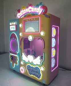 เครื่องขายขนมสายไหมอัตโนมัติจากโรงงาน Artbel ขายส่งโดยตรง พร้อมฟังก์ชั่น SDK รับเหรียญ/บัตร หน้าจอสัมผัส 21.5 นิ้ว - Product Image 5