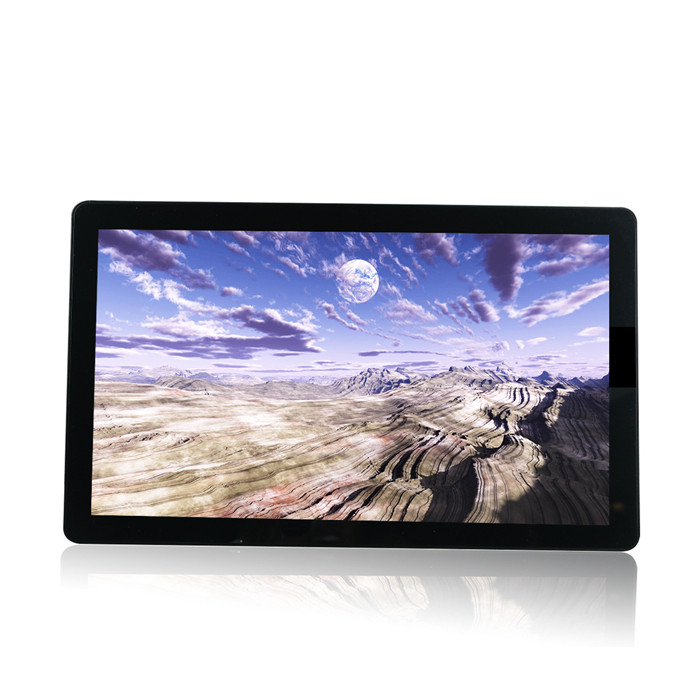 21,5 дюйма 1080P Full HD экран Rockchip 2 Гб ram настенное крепление RJ45 Poe android планшет