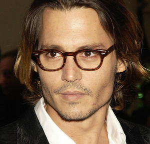 Montura de Acetato de Alta Calidad, Estilo <span class=keywords><strong>Johnny</strong></span> <span class=keywords><strong>Depp</strong></span>, Montura de Gafas Vintage, Diseño de Marca Óptica, Gafas de Vista - Product Image 1